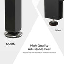 Eureka Ergonomic Gaming Table- 60 Inches, Modern L Shaped, Right