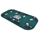 Folding Poker Table Top-Rectangular - casino-kart