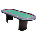 HOME GAME POKER TABLE | BLACK | RED | GREEN - casino-kart
