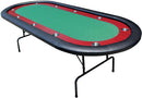 Folding Texas Holdem Poker Table