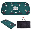 Folding Poker Table Top-Rectangular - casino-kart