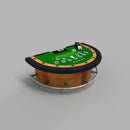 All In Blackjack Table - Casino Quality, Wooden