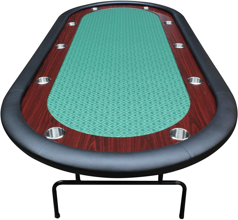 Folding Legs Poker Table with Racetrack