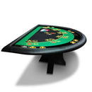 Feasta Andar Bahar Table- Casino Quality, Wooden