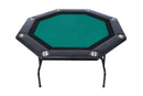 Raptor Series Octa Foldable Poker Table