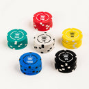 Majestic Crown Poker Chipset - LD, 300/500 Pcs, Clay, 40mm, 12g