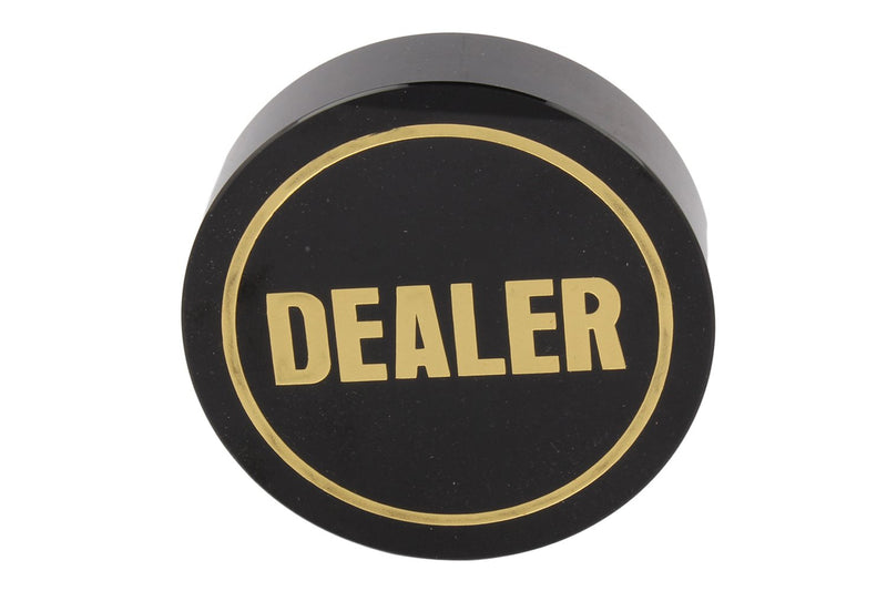 Acrylic Dealer Button - casino-kart