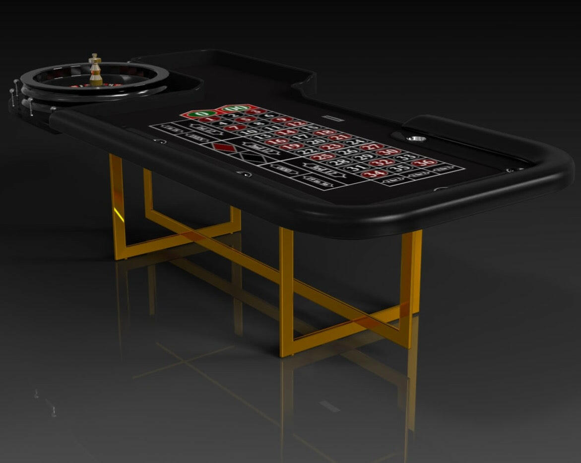 Elegant Roulette Table