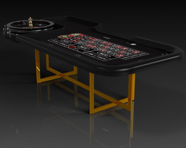 Elegant Series Roulette Table- Luxury touch, Durable