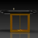 Elegant Series Roulette Table- Luxury touch, Durable