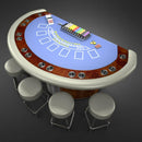 Skylah Blackjack Table - Casino Quality, Wooden