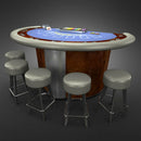 Skylah Blackjack Table - Casino Quality, Wooden