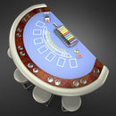 Skylah Blackjack Table - Casino Quality, Wooden