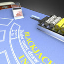 Skylah Blackjack Table - Casino Quality, Wooden