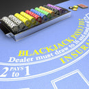 Skylah Blackjack Table - Casino Quality, Wooden