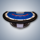 Skyman Blackjack Table - Casino Quality, Wooden