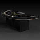 Zelenky Blackjack Table - Casino Quality, Wooden