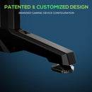 Eureka Ergonomic Gaming Table - GIP 47 Inches, Captain Series, Polygon Legs