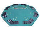 Poker Table Top -Folding - casino-kart
