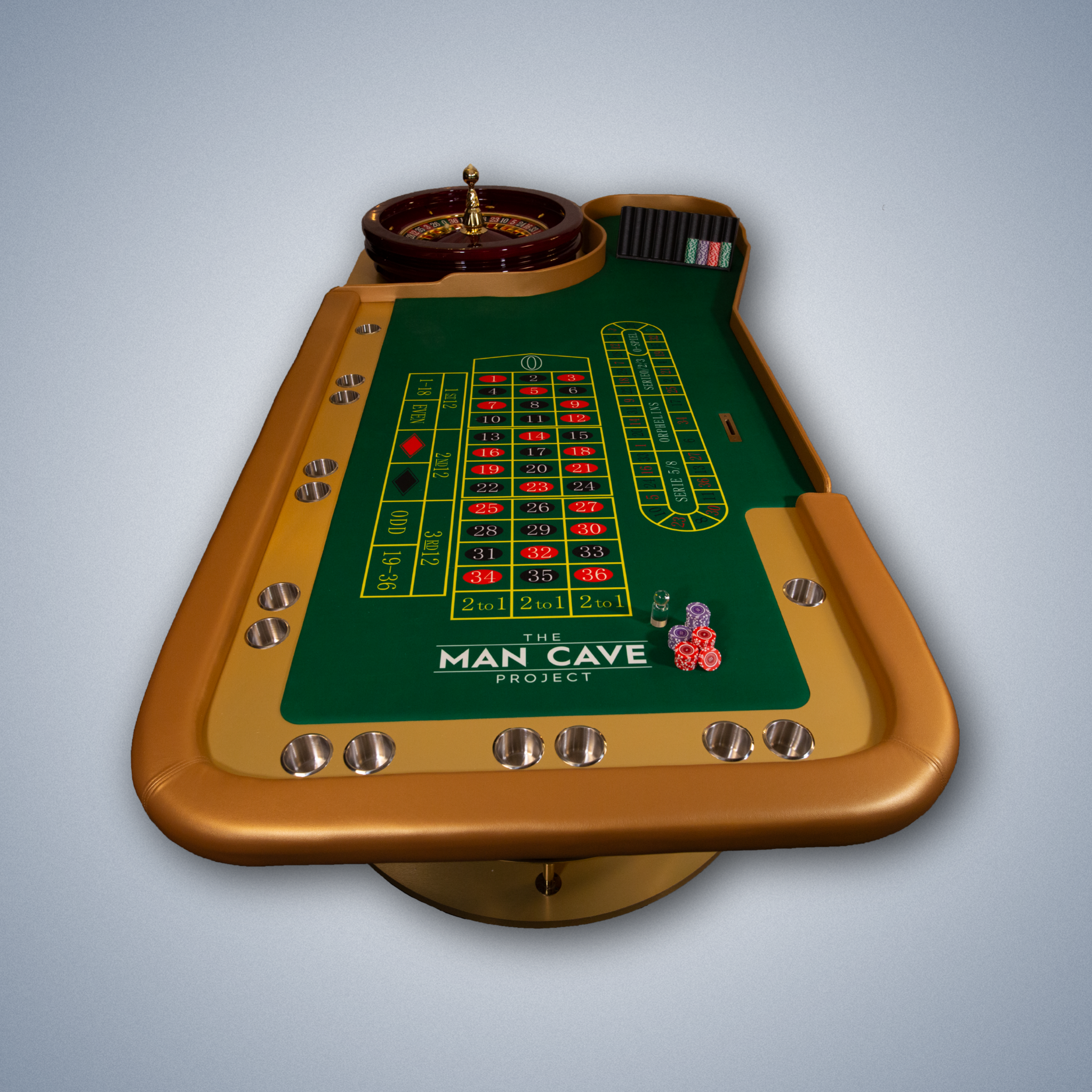 Brownie Roulette Table