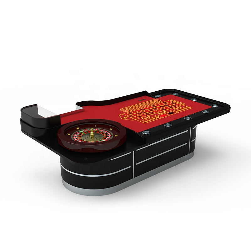 Kazen Series Roulette Table- Casino Quality, Heavy wooden