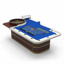 Jumeirah Series Roulette Table- Casino Quality, Heavy Wood