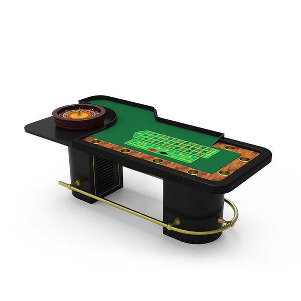 Gaze Series Roulette table- Casino Quality, Wooden
