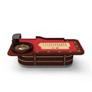Las Vegas Roulette Table- Casino Quality, Heavy Wood