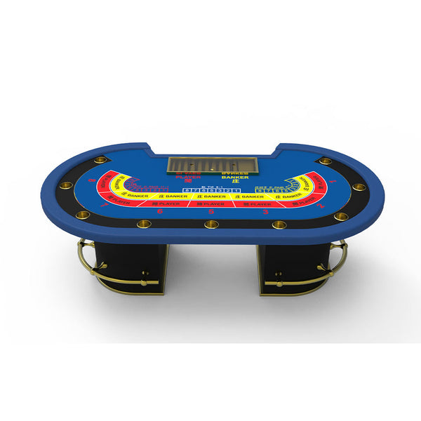 Bluestall Baccarat Table- Casino Quality, Wooden