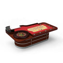 Las Vegas Roulette Table- Casino Quality, Heavy Wood