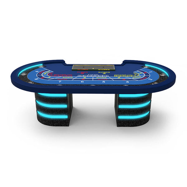 Skylash Baccarat Table- Casino Quality, LED