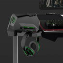 Eureka Ergonomic Gaming Table- Z2, Z Shaped, 50 Inches, RGB LED Light