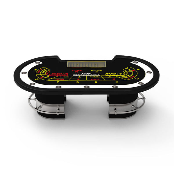 Snowie Baccarat Table- Casino Quality, Wooden