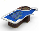 Jumeirah Series Roulette Table- Casino Quality, Heavy Wood