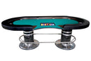 High Roller Luxury Poker Table - casino-kart