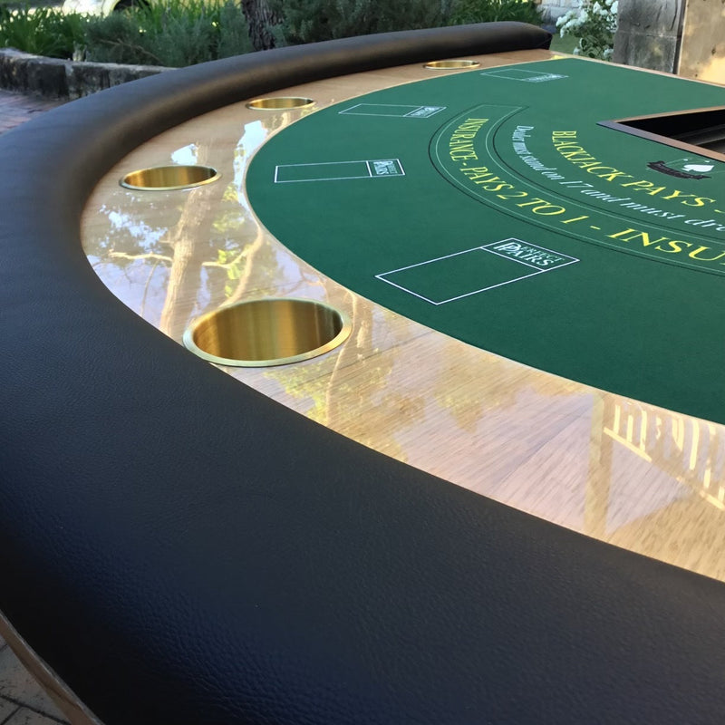Sturdy Blackjack Table- Casino Quality, Wooden