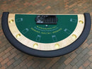 Sturdy Blackjack Table - Casino Quality, Wooden