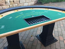 Sturdy Blackjack Table - Casino Quality, Wooden