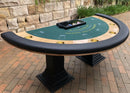 Sturdy Blackjack Table - Casino Quality, Wooden