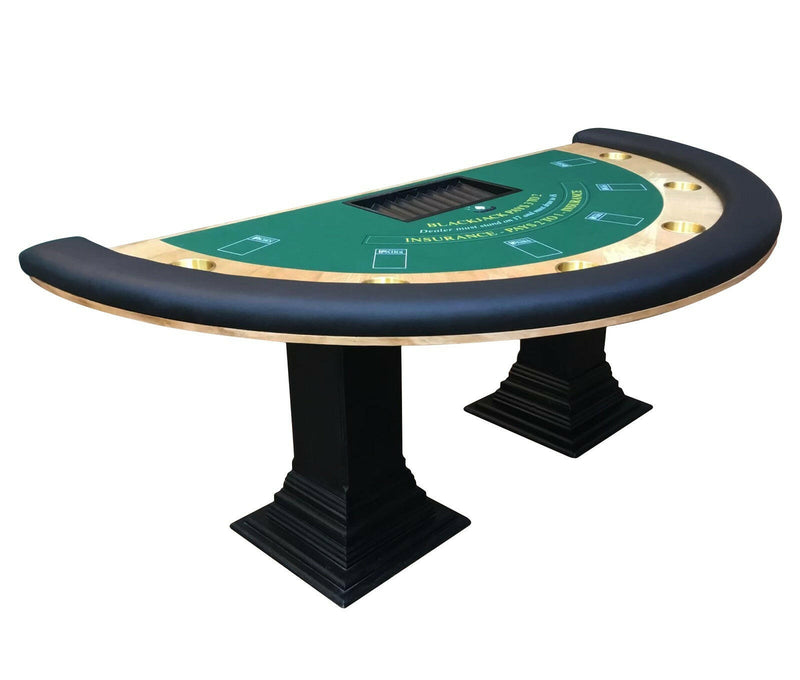 Sturdy Blackjack Table Casino Quality, Wooden
