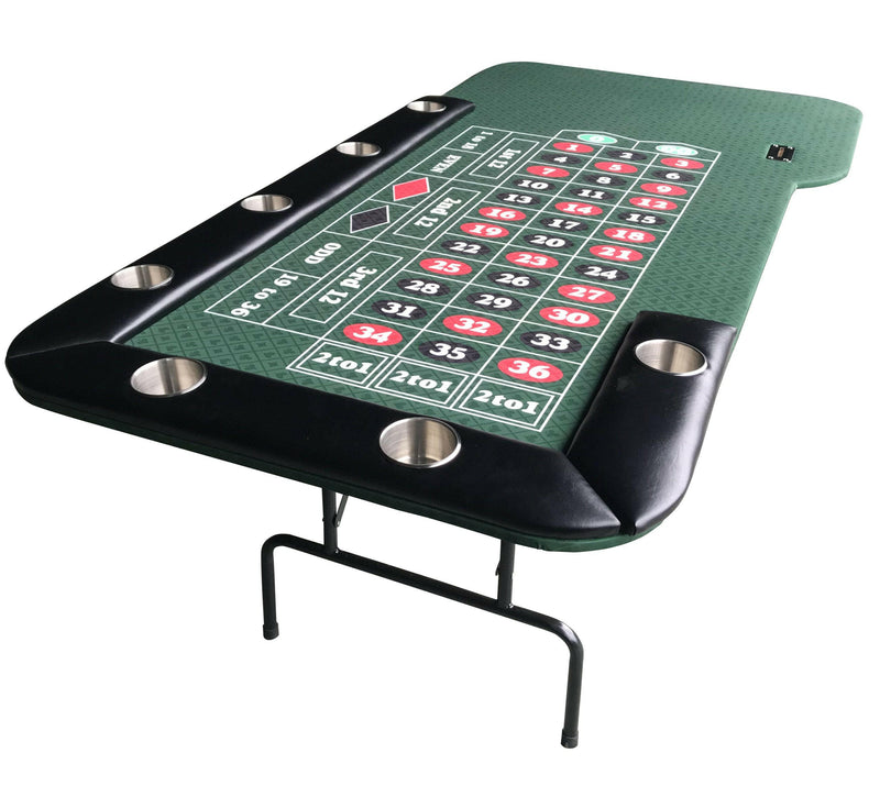 Tovaglia Da Poker In Feltro Double Face - 60x120 Cm - Blackjack E Roulette - Impermeabile E Leggera - Foto 10