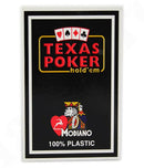 Modiano Texas Poker Pack of 126 - casino-kart