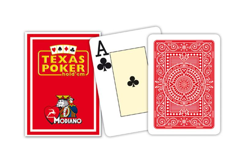 Modiano Texas Poker BROWN | PURPLE | SEA GREEN | LIGHT GREEN | LIGHT BLUE | RED | BLUE - casino-kart