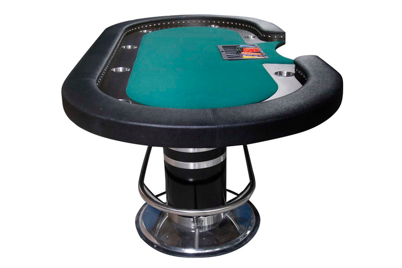 High Roller Luxury Poker Table - casino-kart