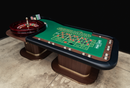 Bluff Series Roulette Table- Casino Quality, Wooden