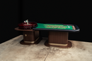 Bluff Series Roulette Table- Casino Quality, Wooden