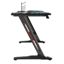 Eureka Ergonomic Gaming Table- Z1 S, 44 Inches, RBG Light