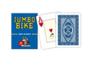 Texas Poker Jumbo Bike Blue/Red - casino-kart