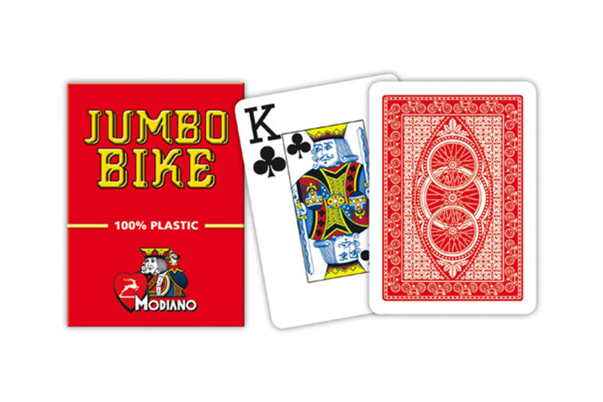 激レア！POKERDREAM公式ショットクロック　ポーカードリーム2 Texas_Poker_Jumbo_Bike_Red_120