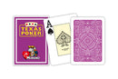 Modiano Texas Poker BROWN | PURPLE | SEA GREEN | LIGHT GREEN | LIGHT BLUE | RED | BLUE - casino-kart